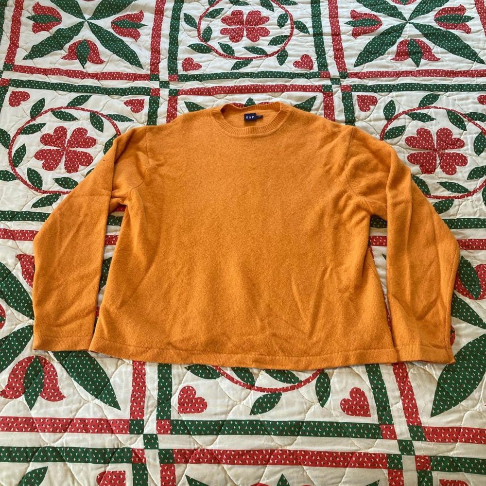 Vintage gap wool sweater